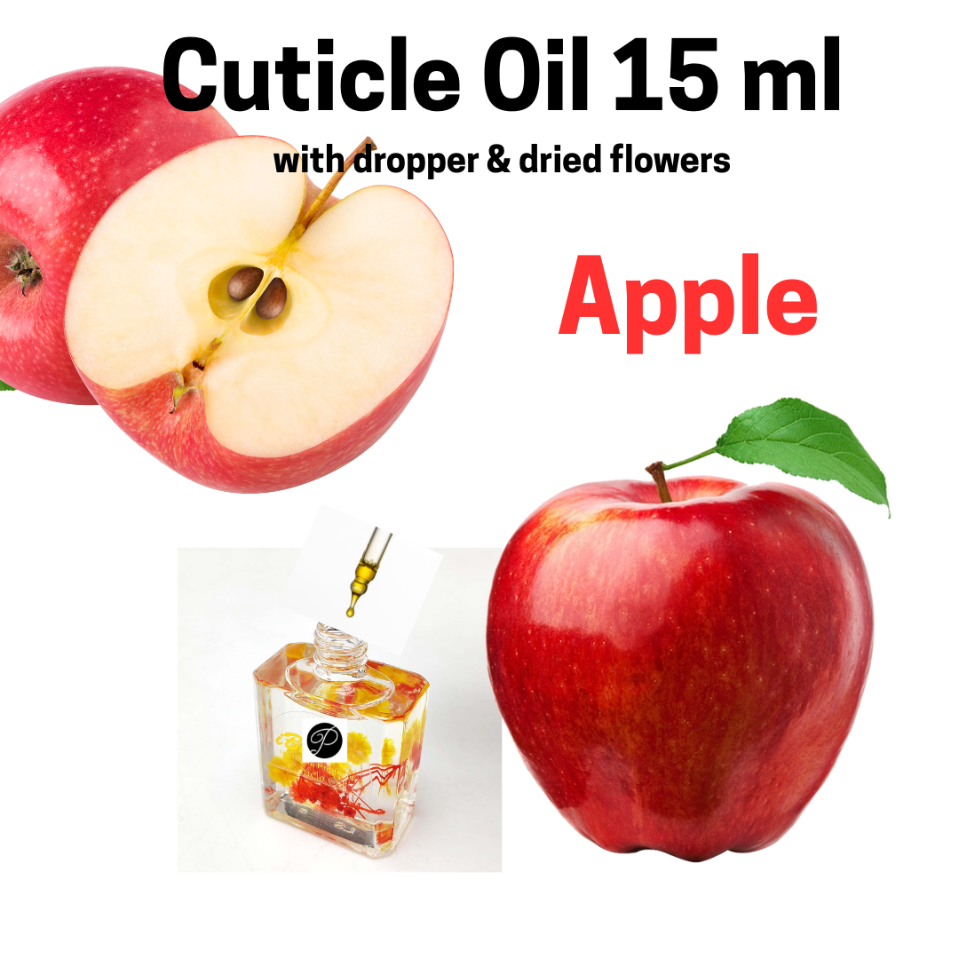 P FLOWER CUTICLE OIL 15ML | APPLE