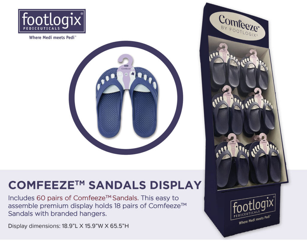 FOOTLOGIX COMFEEZE COMFORT CORNER DISPLAY