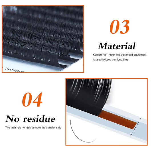 LILY ANNE LASH | GLOSSY SILK C.05 MIX TRAY 8-14MM