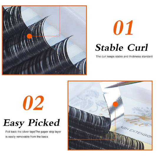 LILY ANNE LASH | GLOSSY SILK D.15 MIX TRAY 8-14MM