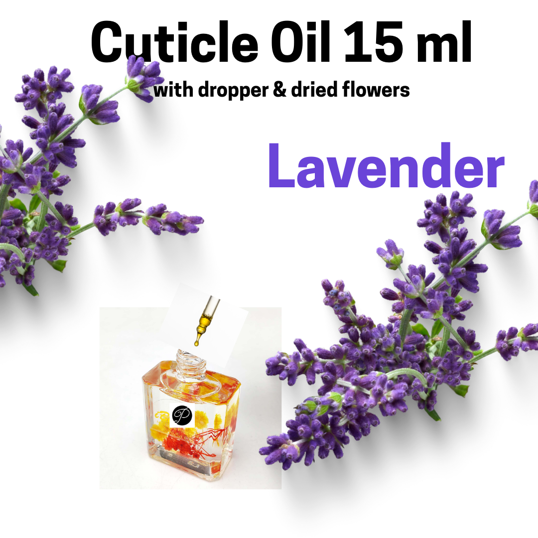 P FLOWER CUTICLE OIL 15ML | LAVENDER