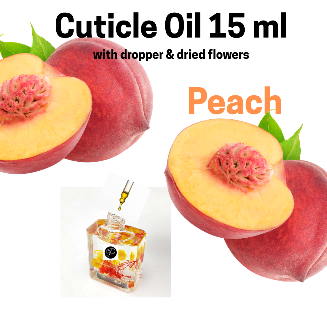 P FLOWER CUTICLE OIL 15ML | PEACH