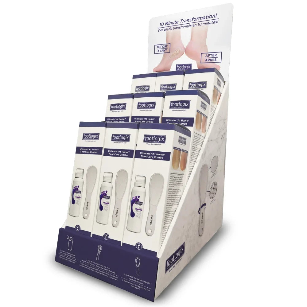 FOOTLOGIX ULTIMATE AT HOME DISPLAY