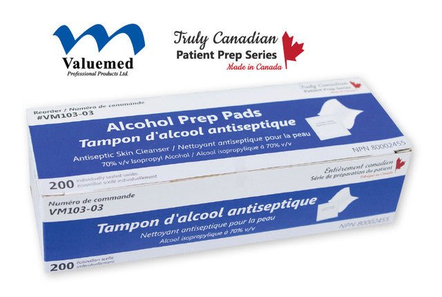 ALCOHOL PAD (WIPES) 200 CT - Purple Beauty Supplies