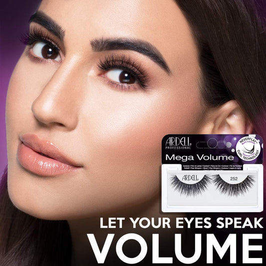 ARDELL MEGA VOLUME LASHES 252 - Purple Beauty Supplies