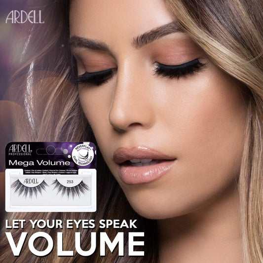 ARDELL MEGA VOLUME LASHES 253 - Purple Beauty Supplies