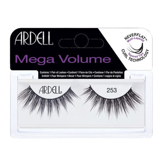 ARDELL MEGA VOLUME LASHES 253 - Purple Beauty Supplies