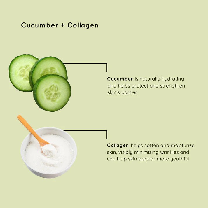 BCL SPA CUCUMBER & COLLAGEN MAKEUP REMOVER WIPES 60 CT - Purple Beauty Supplies