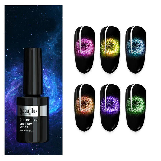 BEAUTILUX 9D CHAMELEON CAT EYE #01 - Purple Beauty Supplies