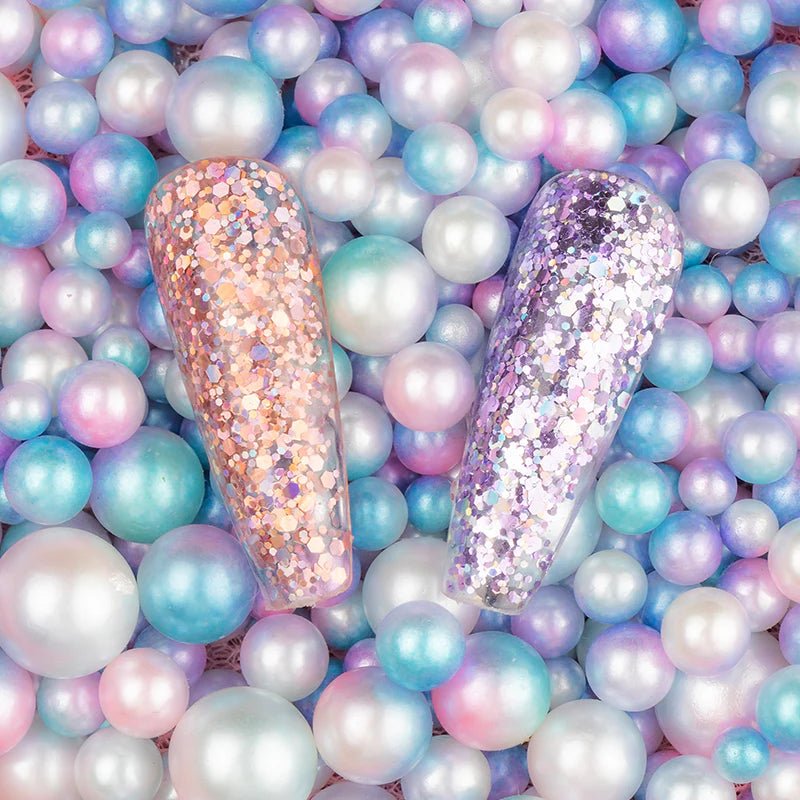 BEAUTILUX DAZZLING GLITTER GEL #08 10gm - Purple Beauty Supplies