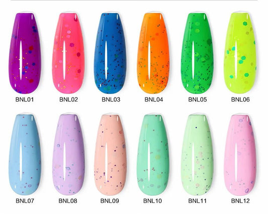 BEAUTILUX GEL POLISH BNL08 (ICE CREAM COLLECTION) 10 ML - Purple Beauty Supplies