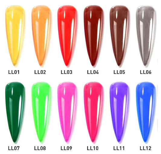 BEAUTILUX GEL POLISH GLAZE LL - 06 10 ML - Purple Beauty Supplies