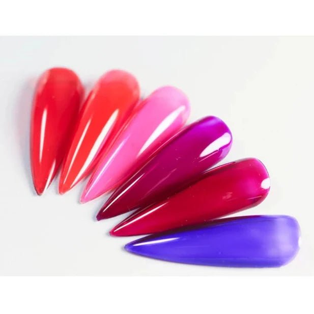 BEAUTILUX GEL POLISH GLAZE LL - 10 10 ML - Purple Beauty Supplies