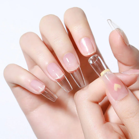 BEAUTILUX SOLID TIP ADHESIVE GEL CLEAR 10ml - Purple Beauty Supplies