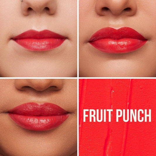 BEAUTY CREATIONS BALM N' CUTE SCENTED LIP BALM - FRUIT PUNCH (CORAL ORANGE) - Purple Beauty Supplies