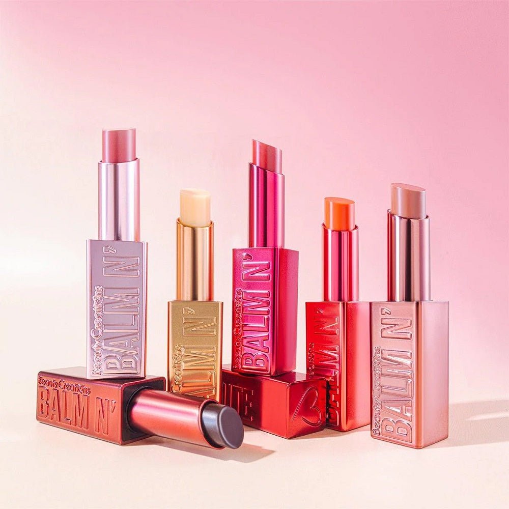 BEAUTY CREATIONS BALM N' CUTE SCENTED LIP BALM - FRUIT PUNCH (CORAL ORANGE) - Purple Beauty Supplies