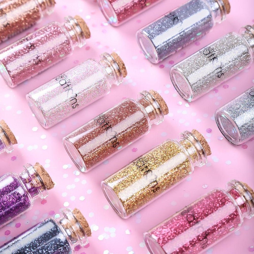 BEAUTY CREATIONS GLITTER - METALLIC BLING - Purple Beauty Supplies