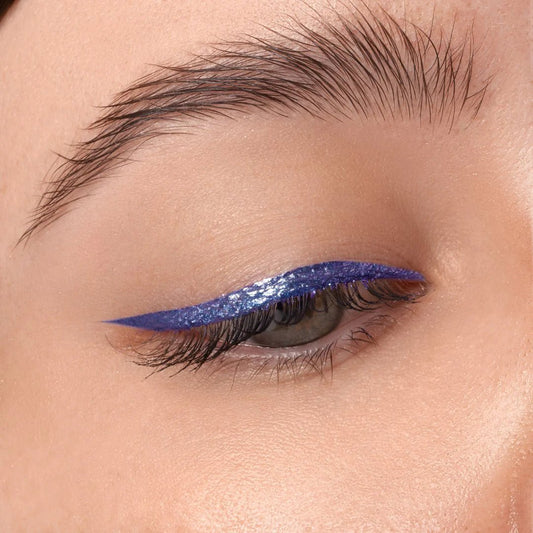BEAUTY CREATIONS GLITTERALLY PERFECT GLITTER LINER - BADABING (ROYAL BLUE) - Purple Beauty Supplies