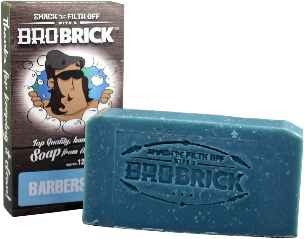 BROBRICK BARBERSHOP SOAP 127 G - Purple Beauty Supplies