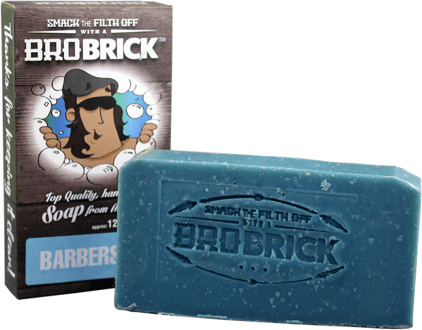 BROBRICK BARBERSHOP SOAP 127 G - Purple Beauty Supplies