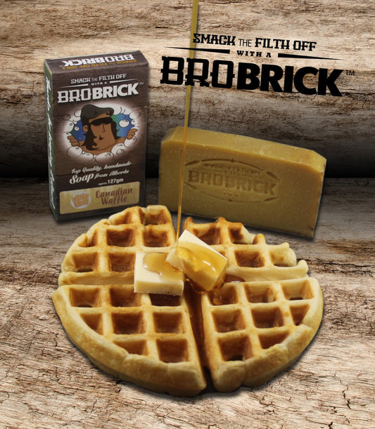 BROBRICK CANADIAN WAFFLE 127 G - Purple Beauty Supplies
