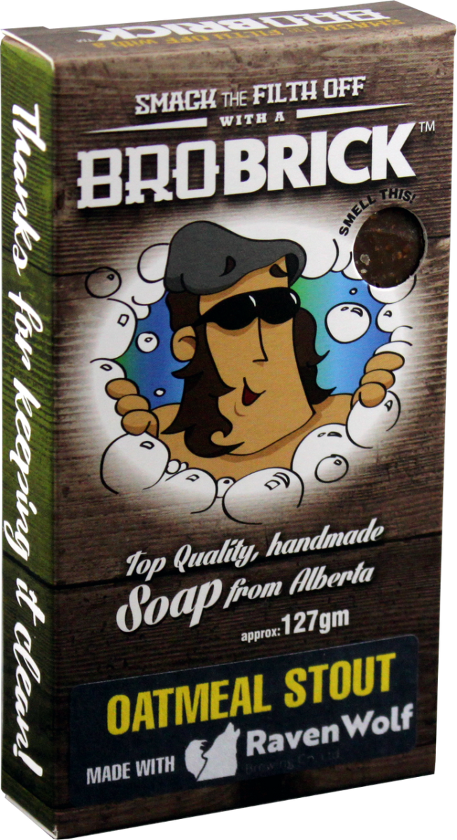 BROBRICK OATMEAL STOUT SOAP - Purple Beauty Supplies