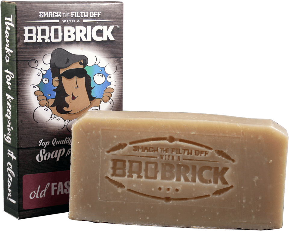 BROBRICK OLD FASHIONED SOAP 127 G - Purple Beauty Supplies