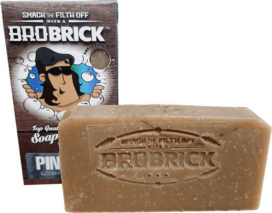 BROBRICK PINE TAR 127 G - Purple Beauty Supplies