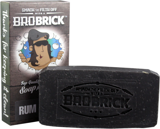 BROBRICK RUM & COLA SOAP 127 G - Purple Beauty Supplies