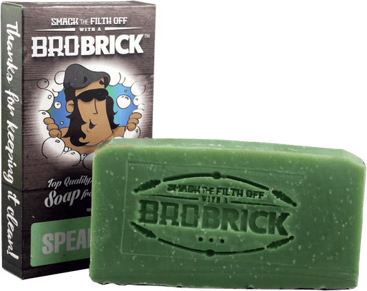 BROBRICK SPEARMINT 127 G - Purple Beauty Supplies