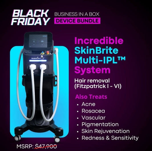 BUSINESS IN A BOX DEVICE DEVICE BUNDLE (SPECIAL ORDER) - Purple Beauty Supplies