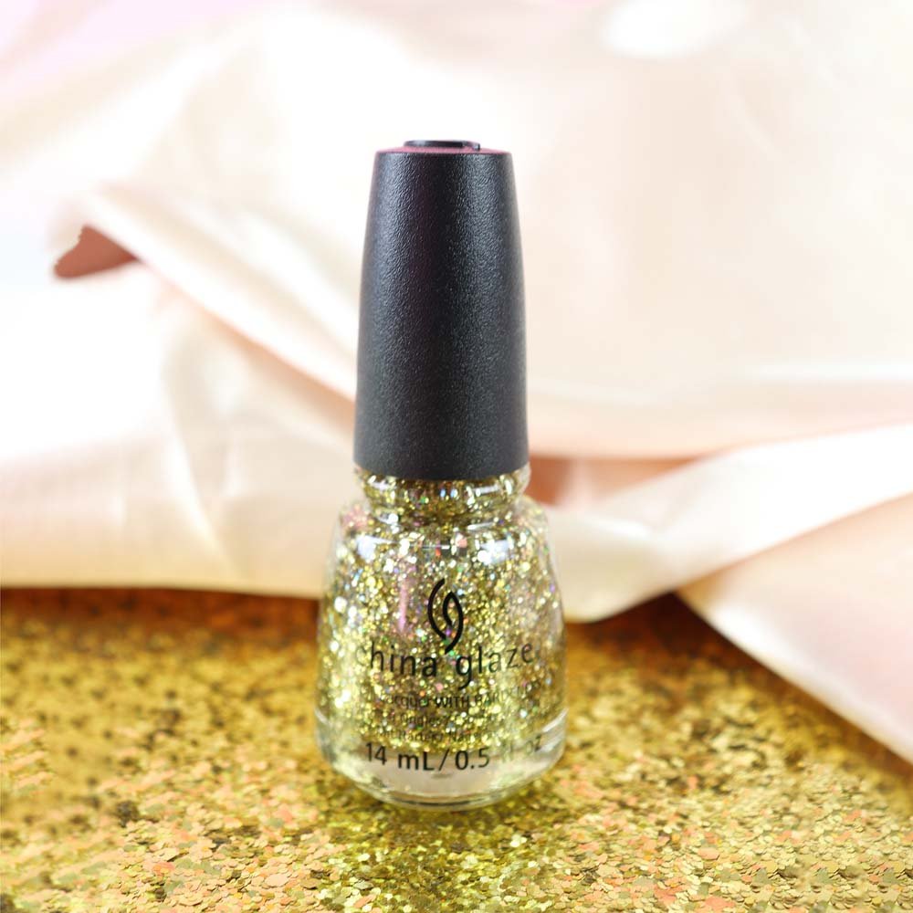 CHINA GLAZE BRING ON THE BUBBLY .5 OZ/14 ML - Purple Beauty Supplies