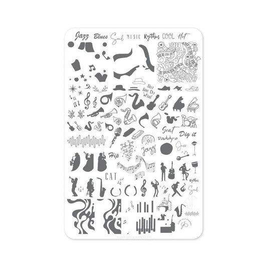 CLEAR JELLY LARGE PLATE 5-6-7-8 - Purple Beauty Supplies