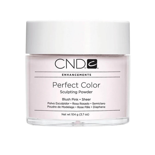 CND PERFECT COLOR POWDER BLUSH PINK SHEER 3.7 OZ/109 ML - Purple Beauty Supplies