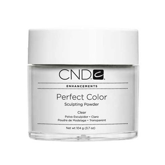 CND PERFECT COLOR POWDER CLEAR 3.7 OZ - Purple Beauty Supplies
