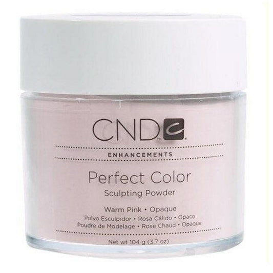 CND PERFECT COLOR POWDER WARM PINK OPAQUE 3.7 OZ/104 GM - Purple Beauty Supplies