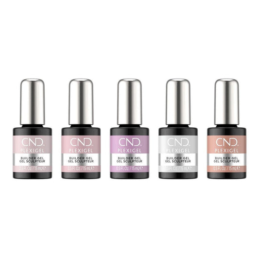 CND PLEXIGEL BUILDER PORCELAIN .5 OZ /15 ML - SAVE 40% - Purple Beauty Supplies