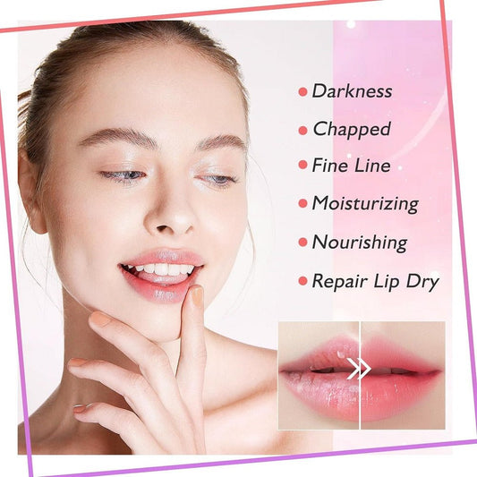 COLLAGEN LIP TREATMENT MASK - PINK - Purple Beauty Supplies