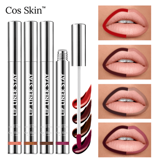 COS SKIN PEEL OFF LIP LINER STAY | 03 HEX - ZEL - Purple Beauty Supplies