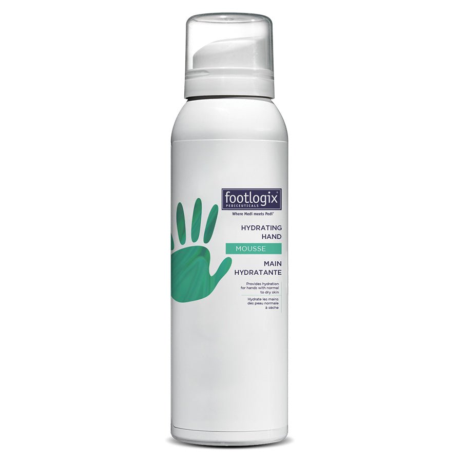 FOOTLOGIX HYDRATING HAND MOUSSE 4.23 OZ/125 ML - Purple Beauty Supplies