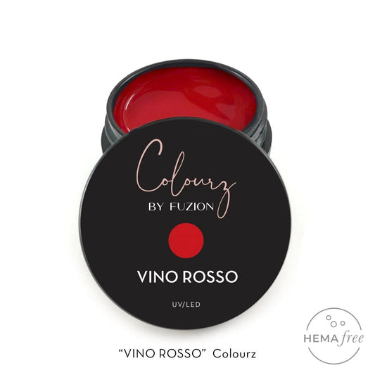 FUZION COLOURZ VINO ROSSO 8 G - Purple Beauty Supplies