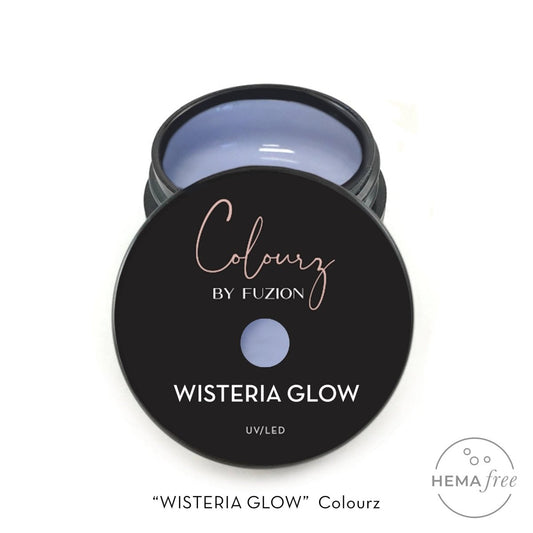 FUZION COLOURZ WISTERIA GLOW UV/LED 8 G - Purple Beauty Supplies