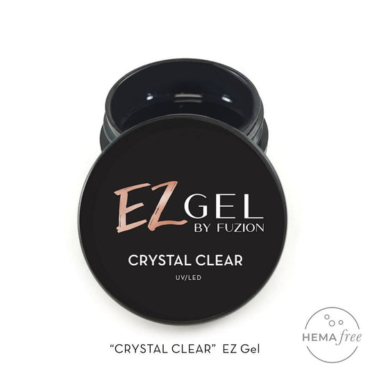 FUZION EZ GEL CRYSTAL CLEAR 15 G - Purple Beauty Supplies