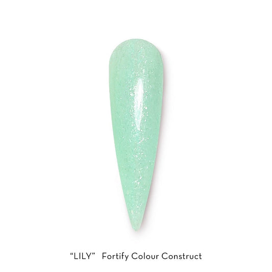 FUZION FORTIFY COLOR CONSTRUCT - LILY 15 ML - Purple Beauty Supplies