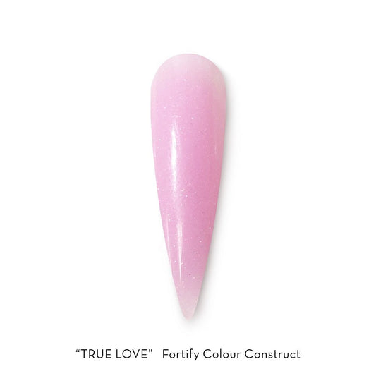FUZION FORTIFY COLOR CONSTRUCT WEDDING - TRUE LOVE 15 ML - Purple Beauty Supplies