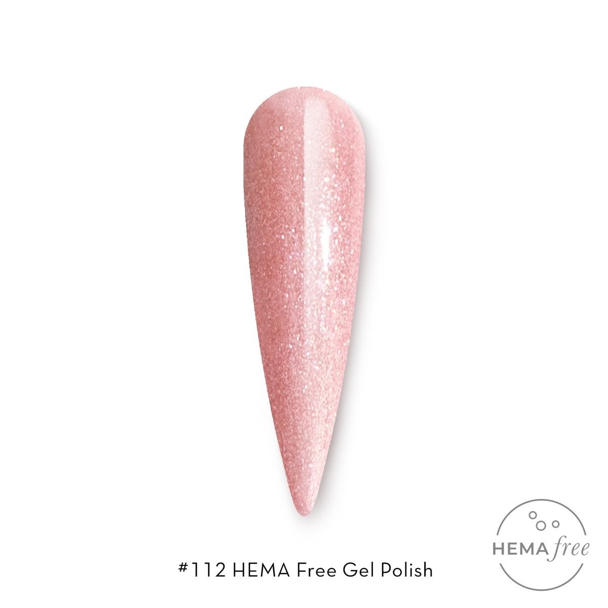 FUZION FORTIFY HEMA FREE GEL POLISH 112 15 ML - Purple Beauty Supplies