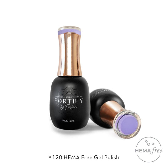 FUZION FORTIFY HEMA FREE GEL POLISH 120 15 ML - Purple Beauty Supplies