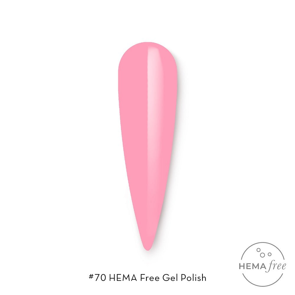 FUZION FORTIFY HEMA FREE GEL POLISH 70 15 ML - Purple Beauty Supplies