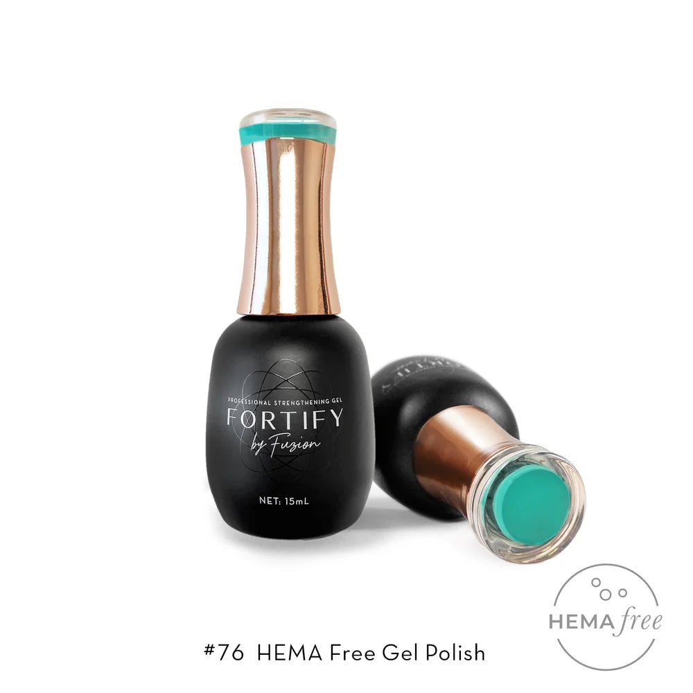 FUZION FORTIFY HEMA FREE GEL POLISH 75 15 ML - Purple Beauty Supplies