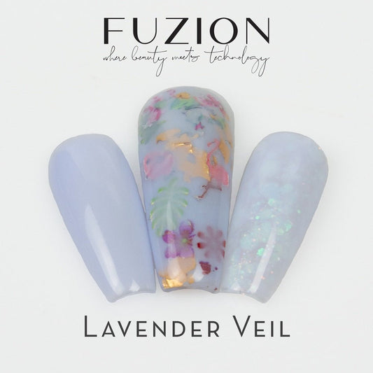 FUZION FX LAVENDER TACK FREE TOP COAT 15 ML - Purple Beauty Supplies